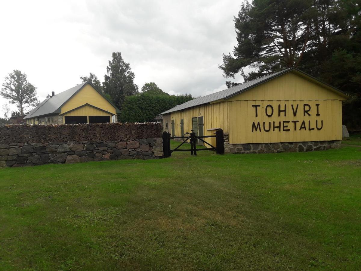 Tohvri Tourism Farm Villa Tumala Eksteriør billede